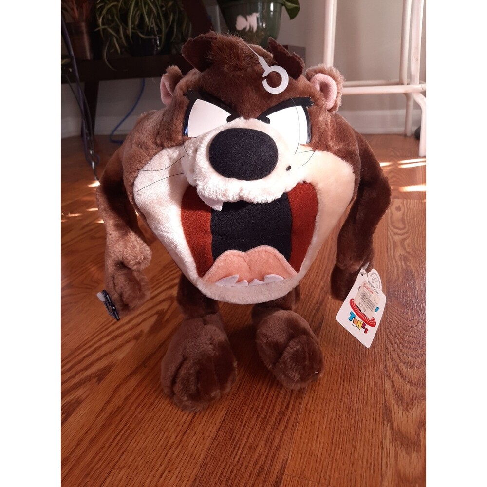 Vintage Tasmania Devil 12 inch plush
